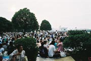 There Were Just A Few Other People