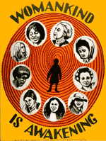 Womankind is Awakening poster