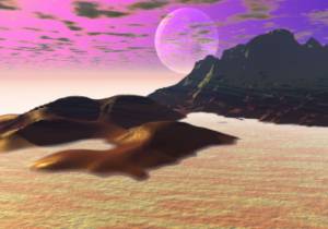Desert Moon