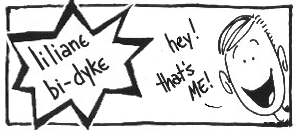 Liliane Bi-Dyke Comic