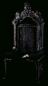 the Phantom's throne