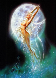 Royo's moon faerie