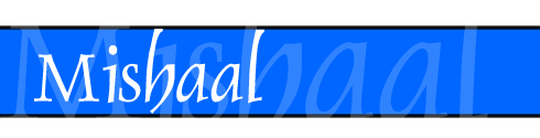 Mishaal banner