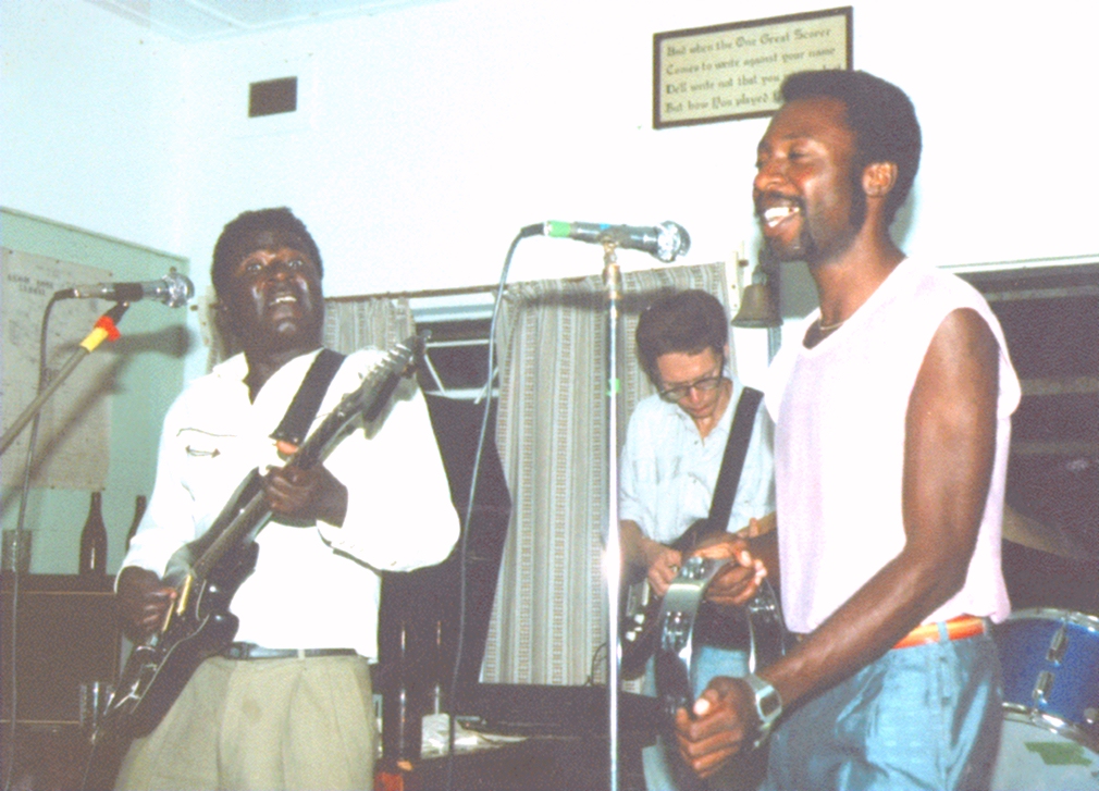 Mixed Cut Band,  Kabwe Bowling Club, 1991