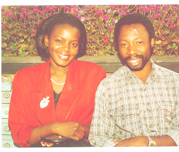 See Mr & Mrs Misheck smile!
