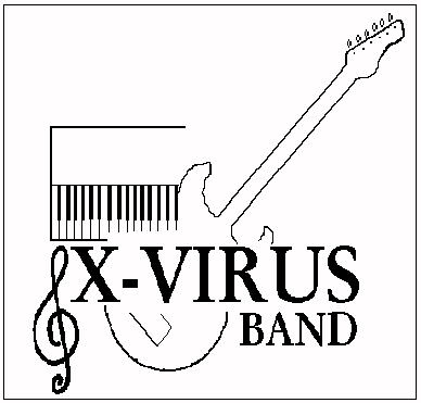 X-Virus Band Logo