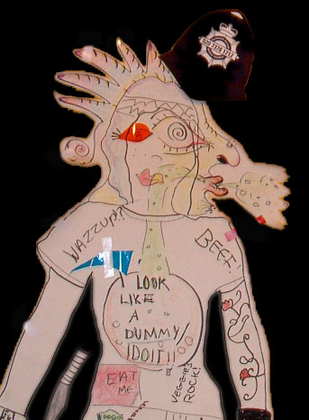 I'm a freak!