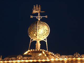disco balls of fire