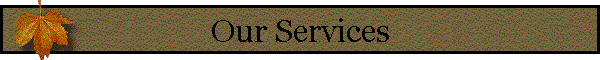 Our Services