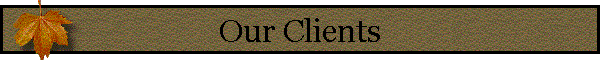 Our Clients