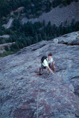 Mark on the 3rd Flatiron