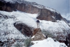 Mark on Angels Landing