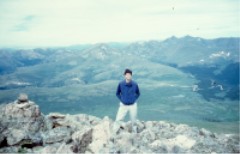 Me on the summit of Bierstadt