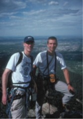 With Mike on the Fifth Flatiron