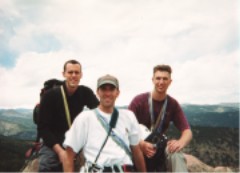 Scott, Jim, and Me on the First Flatiron