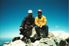 Summit of the Grand Teton