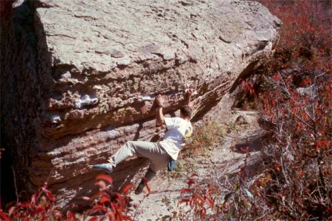 Starting the Punk Rock Traverse