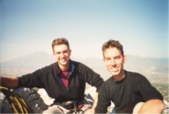 Summit of Space Boyz