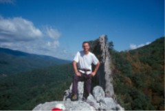 Back on the summit of Seneca