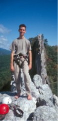 Mark on the South Peak of Seneca