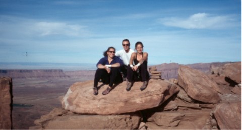 On the summit