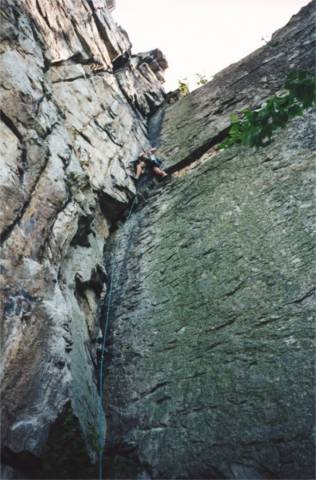 Me leading Triple S in 1998