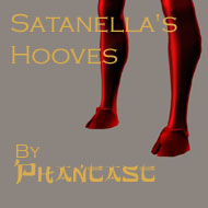 Cloven hooves