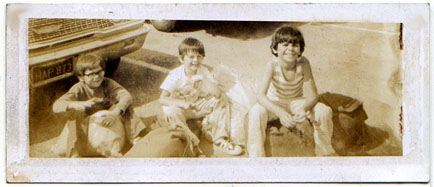 The Three Stooges Go Camping.