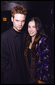 With Co-Star Marla Sokoloff