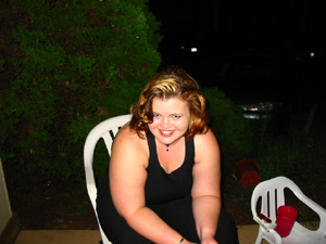 party time :-) ...without the tongue