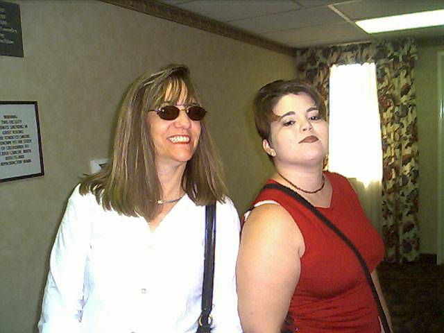 Aunt linda and me