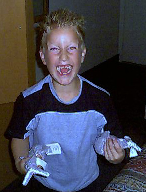 This is my little boyfriend Chad- isn't he the cutest little thing?