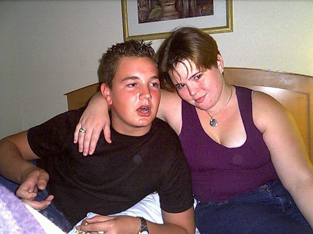 James and me, we're not drunk- I swear!