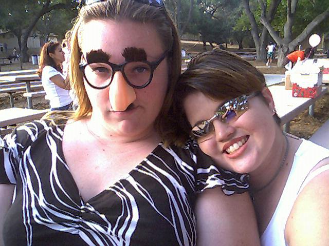 This is me and my cousin Kerman :)