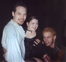 this is me and jon and ryan and my last sanctus :-)