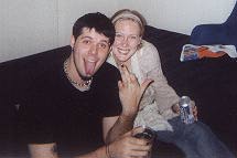 This is justin and his girlfriend at one of my parties...sweetest guy you will ever meet in the telemarketing scene :-)