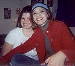 this is my old boss kim at one of my many parties in TN