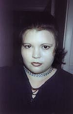 This is the latest pic of me...It's a self portrait from my apt in TN