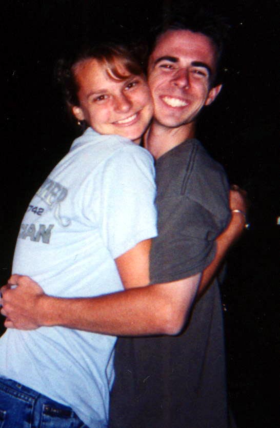 amy and shawn the night of graduation '00.