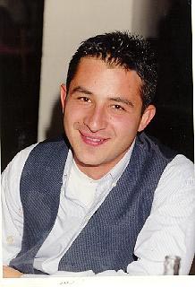 this is Hakan, my old boss...he is the hotest boss I've ever got the chance to work for....so far ;-)