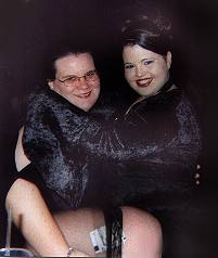 god don't we look sexy???&nbsp; tee hee&nbsp; This was my last sanctus in TN