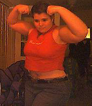 look at my muscles!