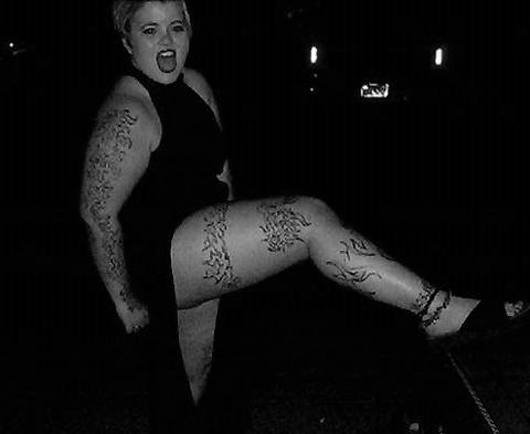 halloween 2002, I don't remember what I went as but it looked really neat.