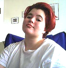 -my new hair color as of Dec 2002