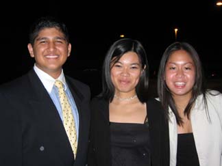 The Family (part of it): Mom, Nina and Me