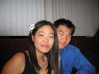 Hannah and Warren :]