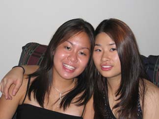 me and angela