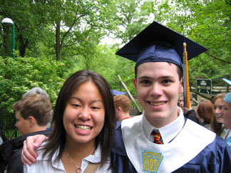 james! weren't you the devil? and my big brother... that di disowned? =( its sad that we've grown apart as time moved on. but i wish you the best of luck. keep on eating your gummie worms!