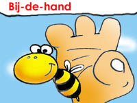 bij de hand