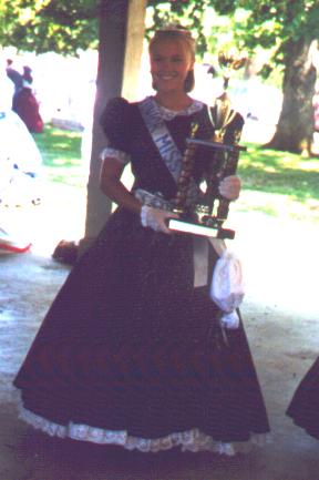"Junior Miss Confederacy 1998"